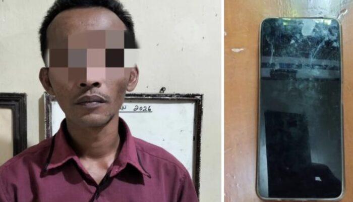 Pukulkan Ponsel hingga Korban Pingsan, Pria Asal Trenggalek Diringkus Polsek Ngantru