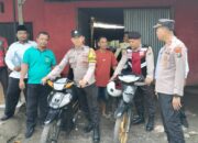 Wujudkan Sekolah Ramah Lingkungan, Polsek Bandung Tulungagung Gelar Razia Knalpot Brong 