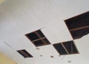 Gempa Guncang Tulungagung: Plafon SDN 1 Talunkulon Ambrol, Siswa Berhamburan Menyelamatkan Diri