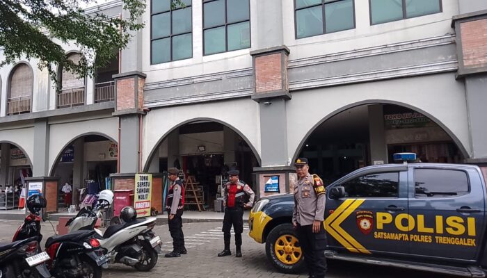 Amankan Libur Panjang Isra Miraj, Polres Trenggalek Siagakan 1 SSK Personel di Jalur Wisata
