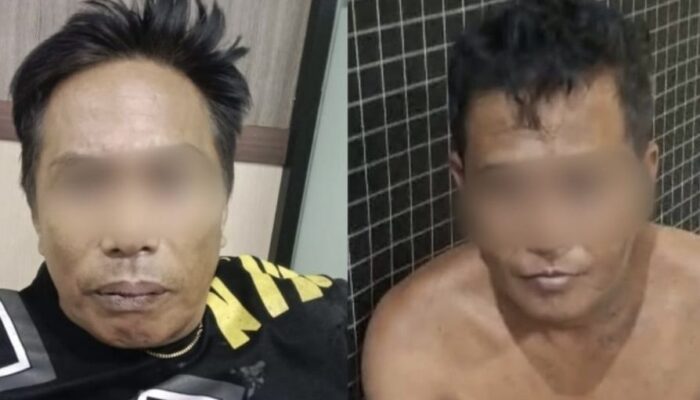 Dua Pelaku Jambret Lansia Dilumpuhkan Tim Macan Agung Polres Tulungagung : Sempat Tabrakkan Motor ke Polisi, Ngaku Beraksi di 5 TKP