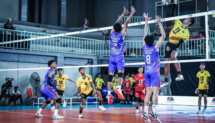 Tulungagung Cetak Sejarah! Kejurprov Voli U-18 Jatim Resmi Dibuka dengan Rekor Peserta Terbanyak