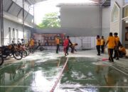 Polres Tulungagung Gelar Kurve Serentak, Pastikan Seluruh Mako Bersih Demi Kenyamanan Masyarakat