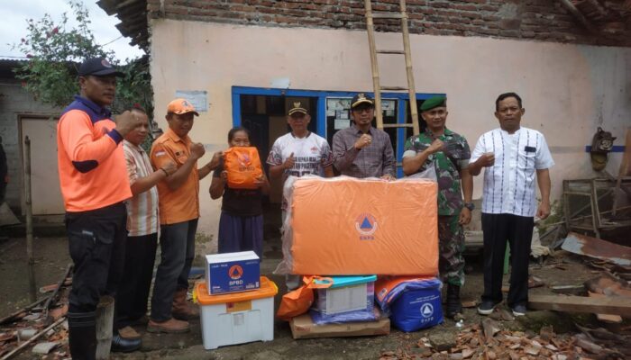Gempa Bumi Pacitan Berimbas hingga ke Tulungagung, Rumah Warga di Pagerwojo Roboh