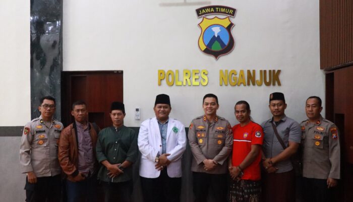 Pendekar dan Polisi Satu Barisan! Kapolres Nganjuk Gandeng GASMI Pagar Nusa Perkuat Benteng Keamanan
