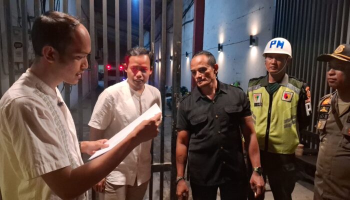 Satroni Tempat Hiburan dan Eks Lokalisasi, Tim Gabungan Tulungagung Intensifkan Patroli Himbauan Selama Ramadan