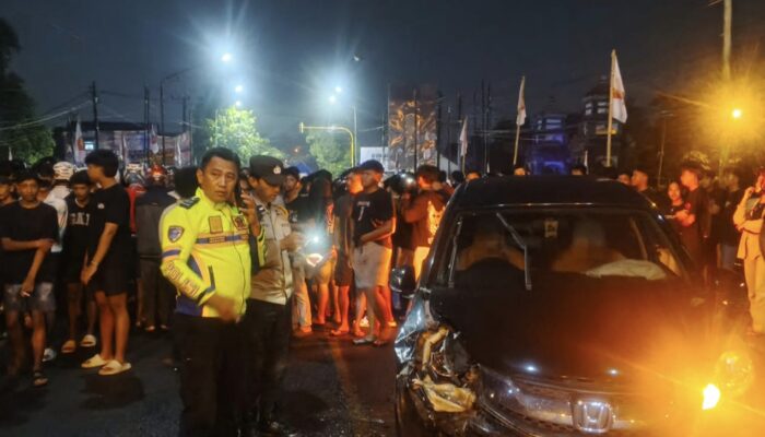 Kronologi Adu Banteng Kawasaki Ninja vs Mobilio di Tulungagung, Rider Muda Meninggal Dunia