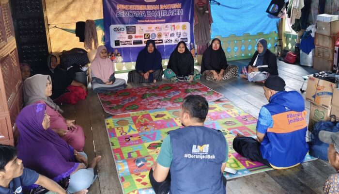 Transformasi Penyintas Banjir Aceh Tamiang: LMI Berdayakan Warga Jadi Peternak Ayam Petelur Mandiri