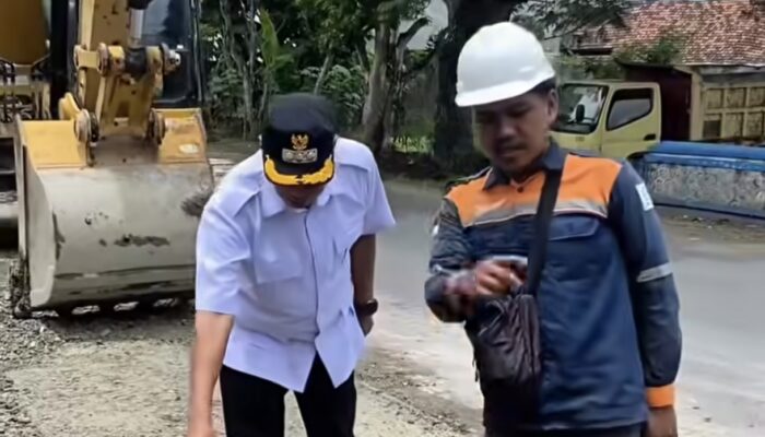 Kejar target sebelum Lebaran, Bupati Tulungagung sidak jalan rusak di tiga kecamatan