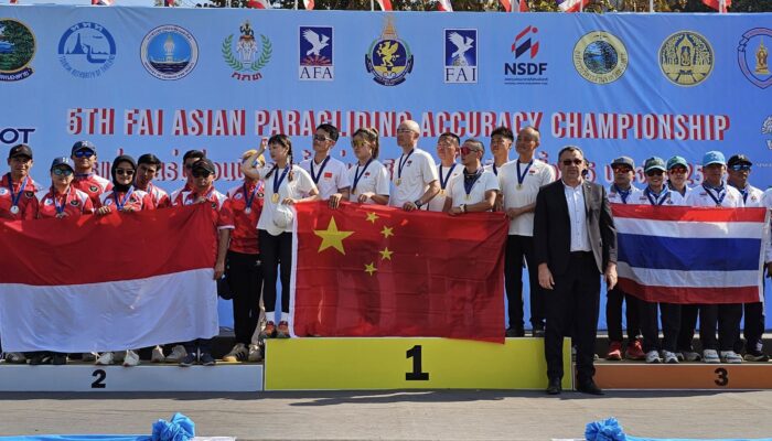 Tembus Elit Asia, Pilot Muda Tulungagung Bawa Pulang Medali Perak dari Kejuaraan FAI di Thailand
