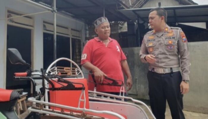 Duka Jadi Bahagia! Sempat Hancur Ditabrak Lari, Hartoyo Kini Bisa Narik Lagi Berkat Bentor dari Polisi Tulungagung