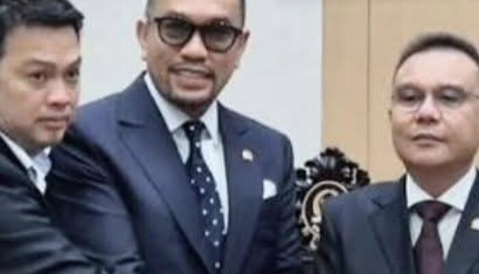 Sahroni is Back! Resmi Dilantik Kembali Jadi Wakil Ketua Komisi III DPR RI Usai Sanksi MKD Berakhir