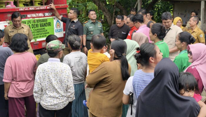 Satreskrim Polres Tulungagung Ikuti Rakor Monitoring dan Evaluasi LPG 3 Kg Bersubsidi Jelang Ramadhan dan Idul Fitri 1447 H