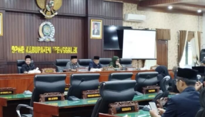 Perkuat Jaring Pengaman Pekerja, DPRD Trenggalek Kebut Raperda Jaminan Sosial Ketenagakerjaan