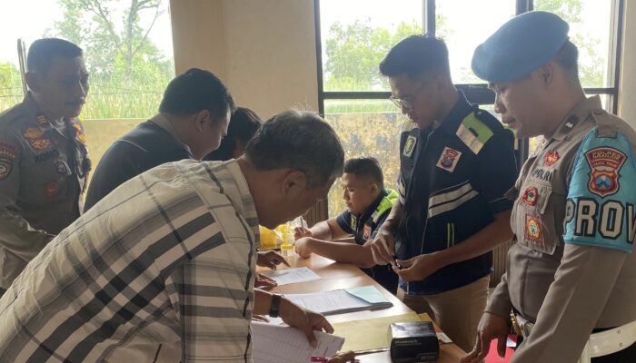 Nganjuk “Bersih-Bersih” Internal! Puluhan Polisi Digedor Tes Urin Mendadak, Hasilnya Mengejutkan
