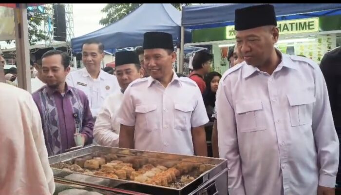 Bantu Warga dan Berdayakan UMKM, Festival Bazar Ramadhan 2026 Resmi Dibuka di GOR Lembu Peteng Tulungagung