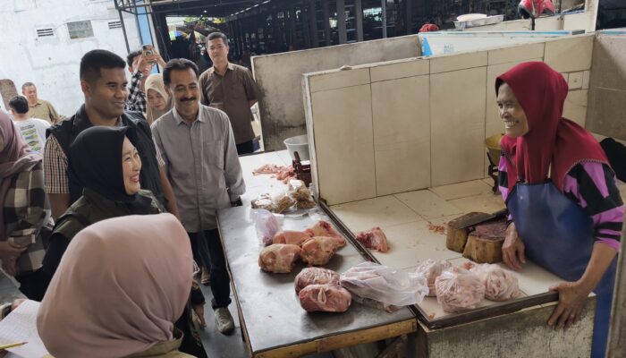 Stok Pangan Tulungagung Aman Selama Ramadan, Satgas Pangan Pantau Ketat Pasar Ngunut