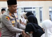 Sujud Syukur dan Tawa Yatim, Cara Polres Tulungagung “Mengetuk Pintu Langit”