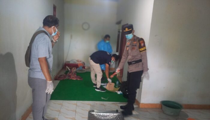 Geger Penemuan Jenazah di Kos Rejotangan Tulungagung