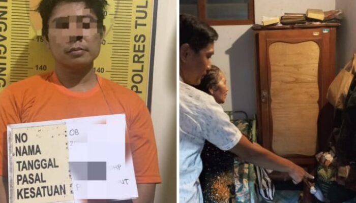 Pura-Pura Jadi Saudara, Pria di Tulungagung Tega Kuras Tabungan Kerabat Hingga Rp35 Juta!