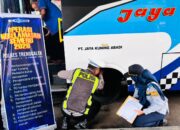 Stiker “Sakti” Operasi Semeru 2026: Jurus Jitu Polres Trenggalek Amankan Angkutan Umum