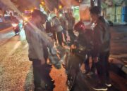 Knalpot Brong dan Miras Jadi Prioritas! Polisi Rayon Utara Tulungagung “Sikat” Potensi Kriminalitas di Malam Hari