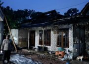 Rumah Warga Tulungagung Ludes Terbakar, Sertifikat dan Bahan Masakan Hajatan Hangus!