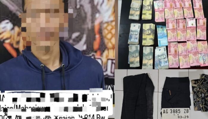 Bobol Toko Stiker di Bandung, Macan Agung Tulungagung Sikat Pelaku dan Amankan Puluhan Juta
