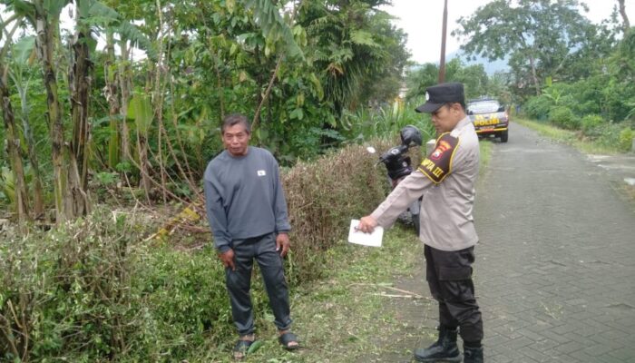 Lagi Asyik Cabut Singkong di Kebun, Motor Petani di Besuki Tulungagung Raib Digondol Maling