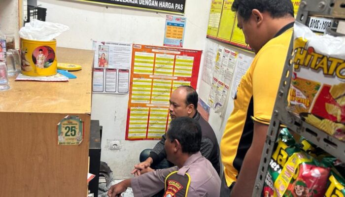 Bobol Alfamart Gedangsewu Tulungagung! Brankas Hancur, Uang Rp24 Juta dan Ponsel Raib