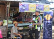 Bukan Cari Belanjaan! Polisi “Gerebek” Pasar Basah Trenggalek Pakai Megaphone, Ada Apa?