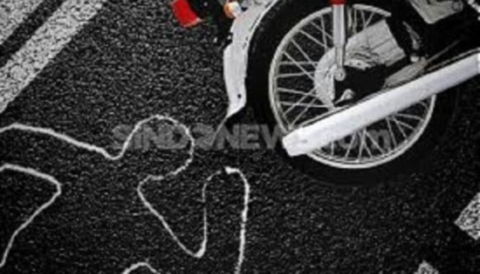 Motor oleng dan hantam pembatas jalan di Boro, seorang pelajar asal Sendang Tulungagung tak sadarkan diri