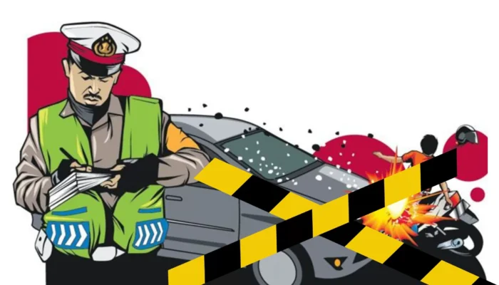 Gagal Mendahului, Pemuda Ini Tewas dalam Tabrakan Beruntun di Jatimulyo Tulungagung