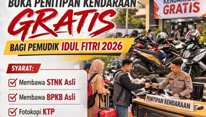 Polres Tulungagung Buka Layanan Penitipan Kendaraan dan Barang Berharga Gratis