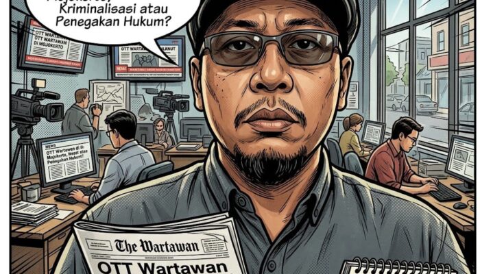 Membedah Kasus OTT Wartawan di Mojokerto, Kriminalisasi atau Penegakan Hukum?