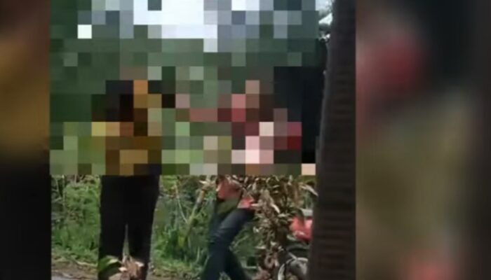 Heboh Pria Berkaus Samapta di Trenggalek Siksa Wanita Hingga Tewas, Ternyata Ini Sosok Aslinya!