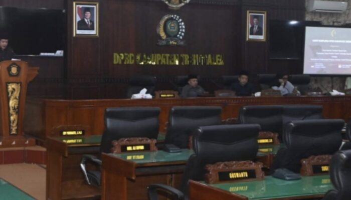 DPRD Trenggalek Pacu Raperda Pekerja Rentan Sebelum Jeda Lebaran