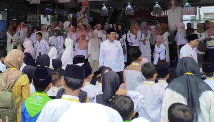 Sentuhan Kasih di Bulan Suci: Ketua Umum K3S Tulungagung Dampingi 108 Anak Yatim Belanja Baju Lebaran