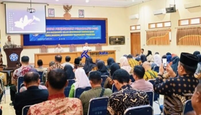Angka Pengguna Narkoba Naik 2,5 Persen! BNNK dan Kesbangpol Tulungagung Perketat Benteng Pertahanan Desa
