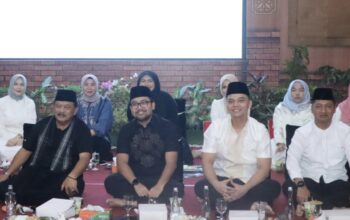 Lautan Massa di Alun-Alun Nganjuk! Kapolres Pantau Langsung Pengamanan Buka Bersama 10 Ribu Warga