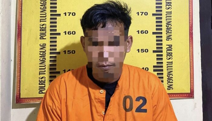 Polres Tulungagung Ringkus Pencuri Motor Showroom di Sumbergempol