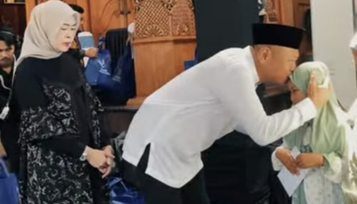 Perkuat Harmoni Sosial, Bupati Tulungagung Gelar Halal Bihalal dan Santunan