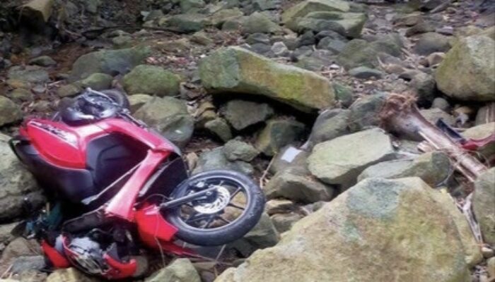 Ikuti Google Maps, Motor Warga Tulungagung Terjun ke Jurang 6 Meter di Jalur Ekstrem Watulimo Trenggalek