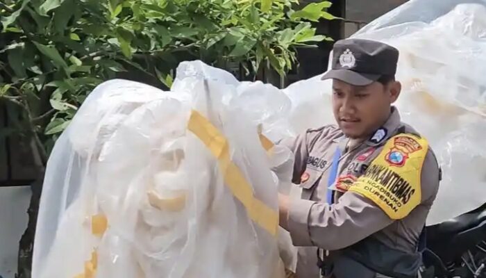 Asik Main Balon Udara Saat Kupatan, 27 Anak di Durenan Trenggalek Diangkut Polisi 