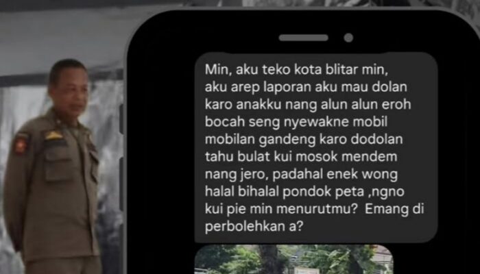 Alun-Alun Tulungagung “Darurat” Miras? Warga Ngamuk Sentil Kinerja Satpol PP di Medsos!