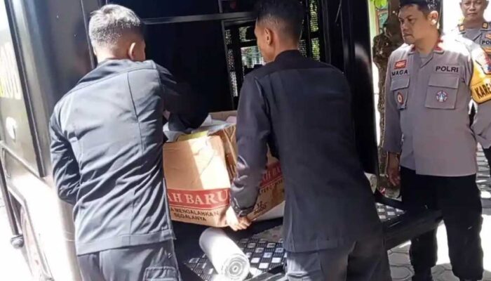 Polres Tulungagung Musnahkan Belasan Kilo Bubuk Mesiu Milik Anak-Anak