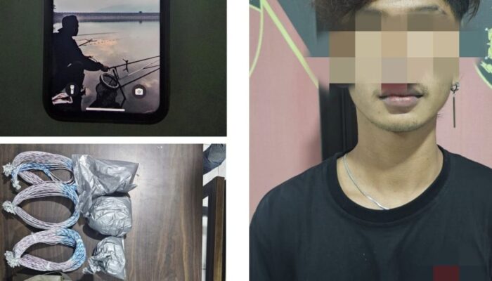 Pemuda Ponorogo Tertangkap Basah Saat Transaksi Bahan Peledak di Tulungagung