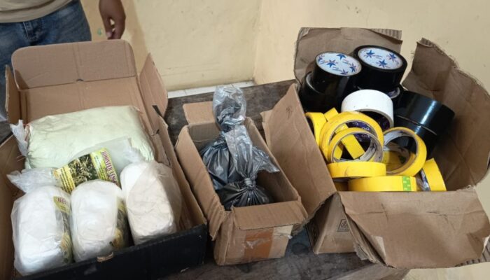 Polsek Besuki Tulungagung Amankan Remaja dan Kiloan Bahan Peledak di Tanggulkundung