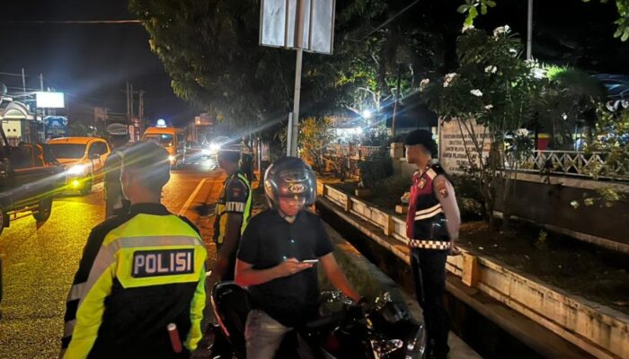 Polres Tulungagung “Sikat” Knalpot Brong, Suara Bising Tak Berdaya di Tangan Petugas!