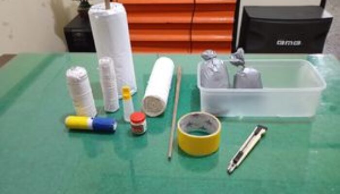 Tiga Remaja Tanggunggunung Tulungagung Diciduk Saat Racik 1,5 Kg Mesiu